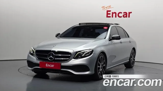 2017 Mercedes-Benz E-클래스 W213