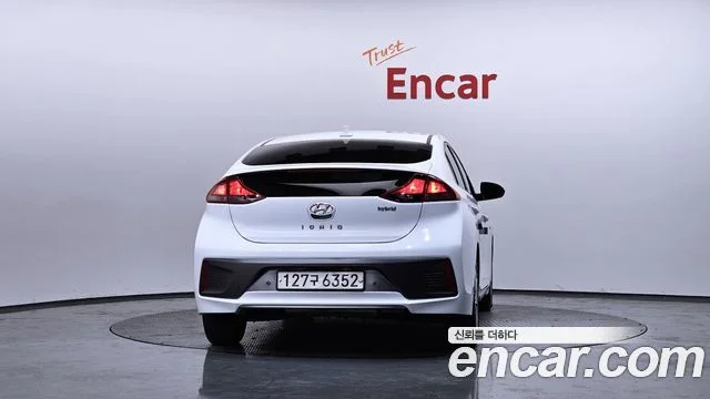2019 Hyundai 더 뉴 아이오닉 하이브리드