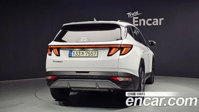 2021 Hyundai Tucson Hybrid (NX4)