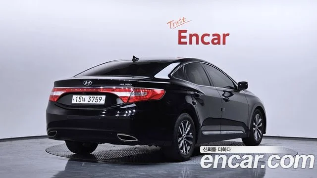 2011 Hyundai Grandeur (HG)