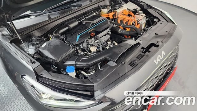 2021 Kia K8 하이브리드