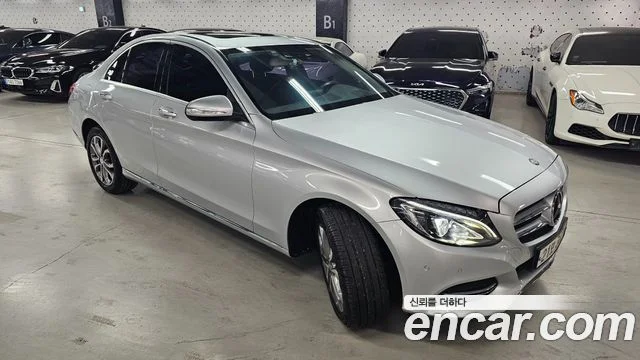 2015 Mercedes-Benz C-클래스 W205