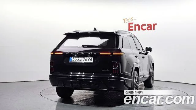 2025 KG Mobility Actyon Gen.2