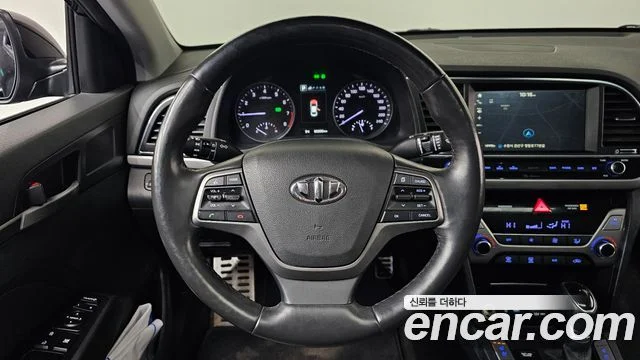 2016 Hyundai 아반떼 AD