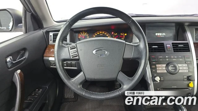 2010 Renault Korea SM5 New Impression