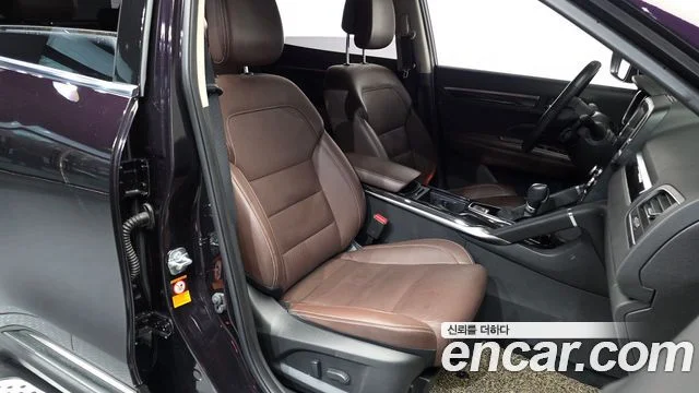 2019 Renault Korea QM6