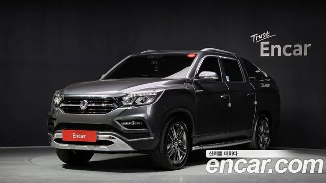 2020 KG Mobility Rexton Sports
