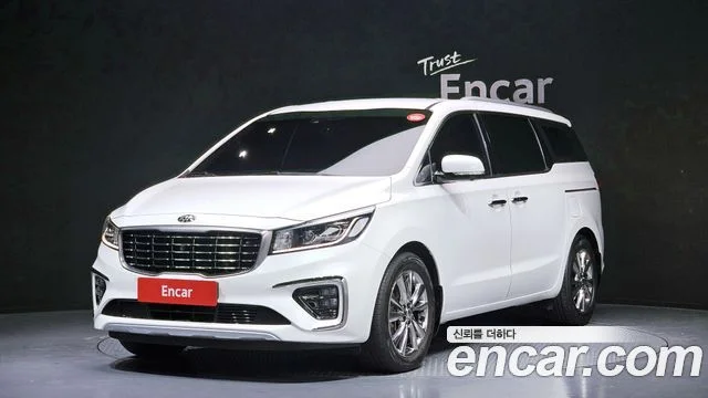 2018 Kia Carnival (New)