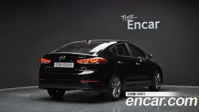 2016 Hyundai 아반떼 AD