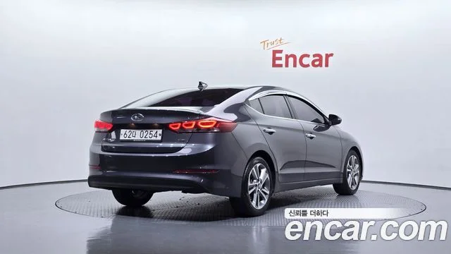 2016 Hyundai 아반떼 AD