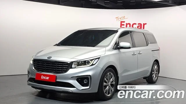 2018 Kia Carnival (New)