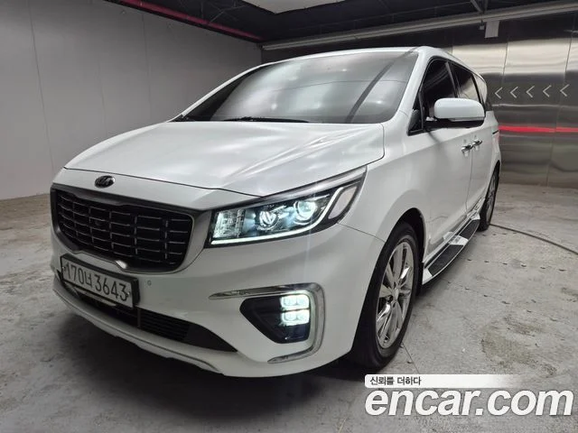 2020 Kia Carnival (New)
