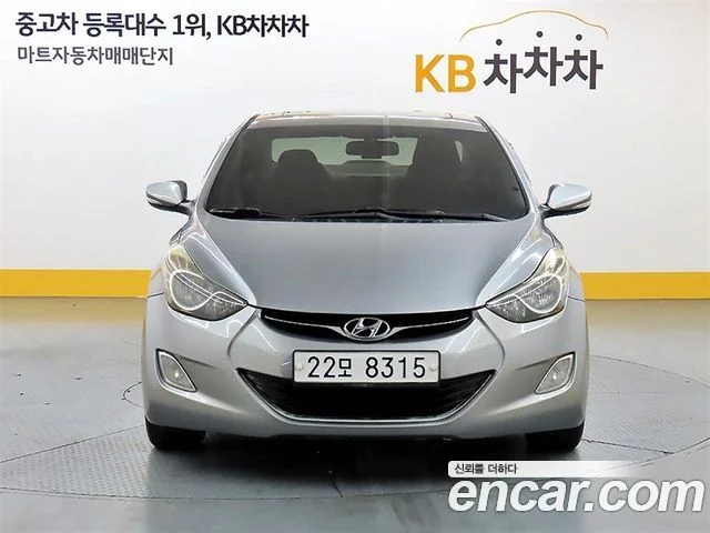2011 Hyundai 아반떼 MD