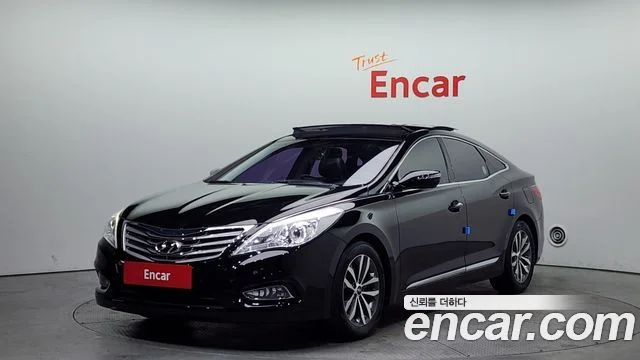 2012 Hyundai Grandeur (HG)