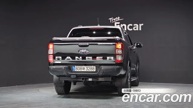 2021 Ford 레인저 3세대