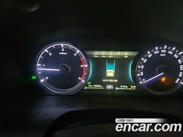 2020 KG Mobility 렉스턴 스포츠 칸