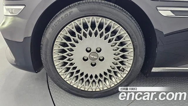 2021 Genesis G80 (RG3)