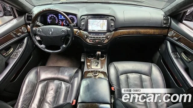 2014 KG Mobility 뉴체어맨 W