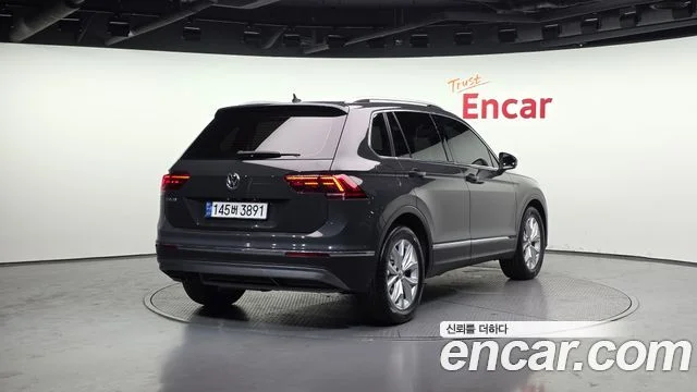 2018 Volkswagen 티구안 2세대