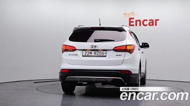 2014 Hyundai Santa Fe (DM)