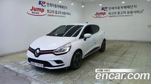 2018 Renault Korea Clio