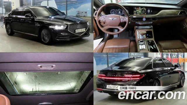 2019 Genesis G90