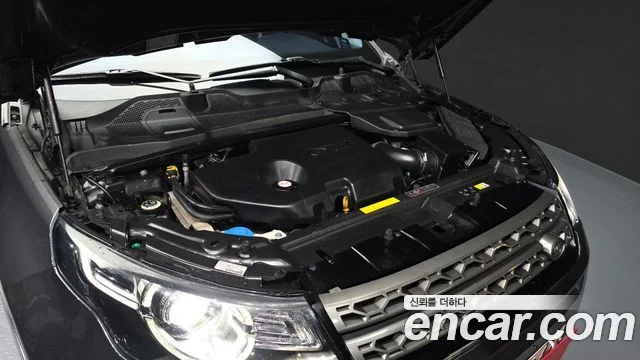 2018 Land Rover 디스커버리 스포츠