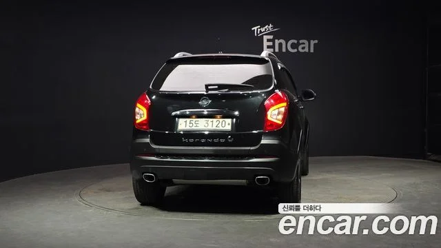 2017 KG Mobility 뉴 스타일 코란도 C