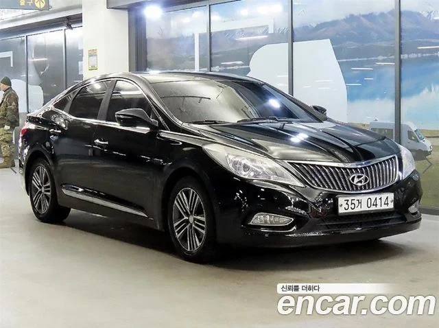 2012 Hyundai Grandeur (HG)