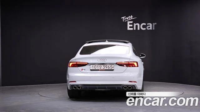 2019 Audi A5 (F5)