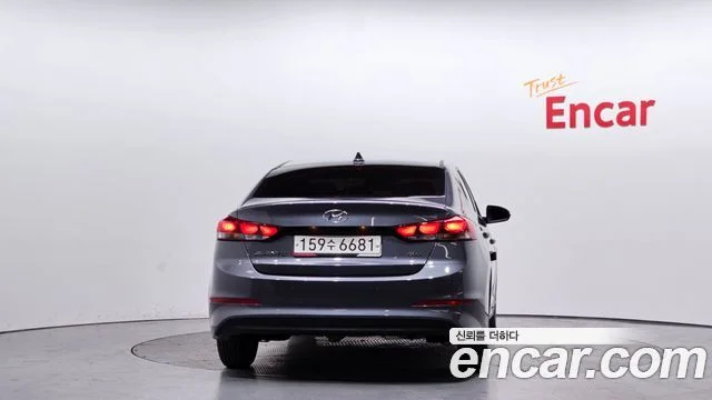 2017 Hyundai 아반떼 AD