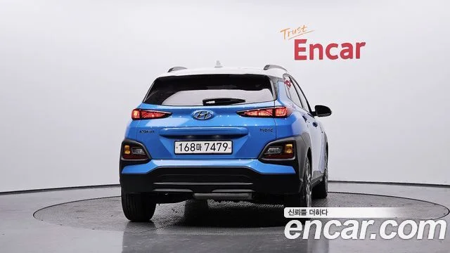 2019 Hyundai 코나 하이브리드