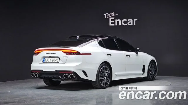 2017 Kia Stinger