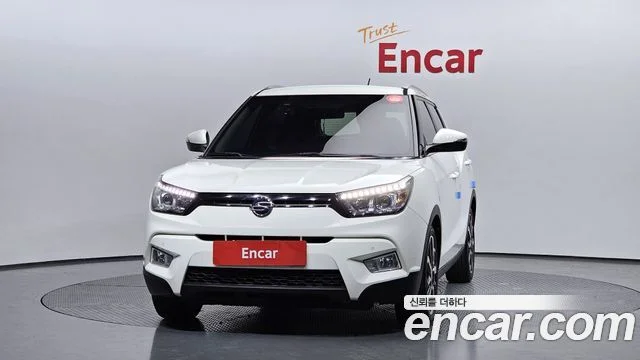 2015 KG Mobility Tivoli