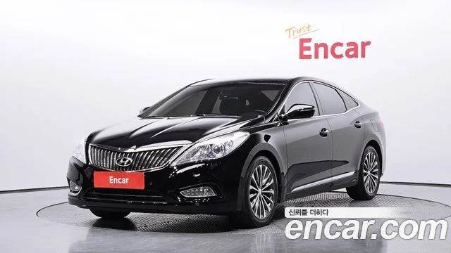 2013 Hyundai Grandeur (HG)