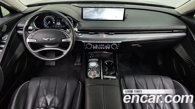 2022 Genesis G80 (RG3)