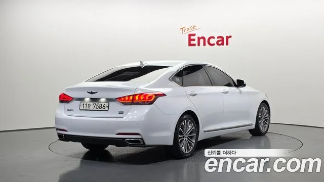 2015 Hyundai 제네시스 DH