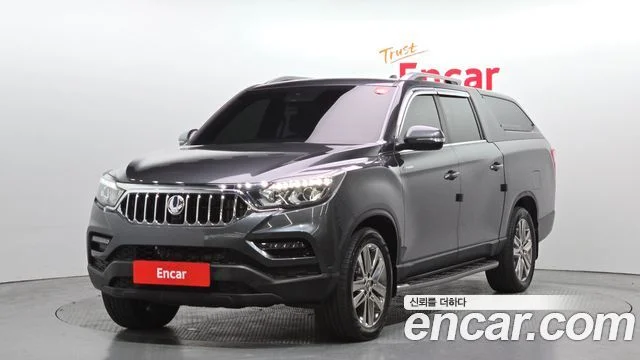 2020 KG Mobility 렉스턴 스포츠 칸