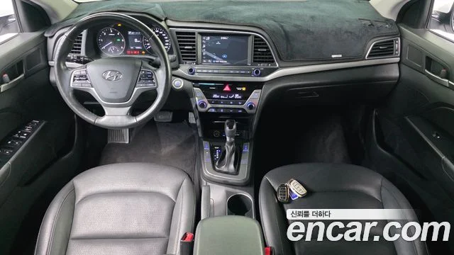 2018 Hyundai 아반떼 AD