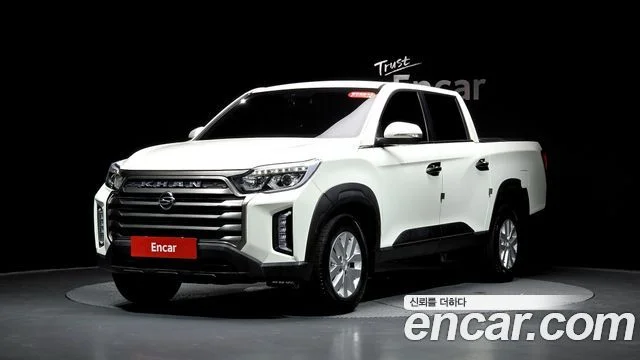 2021 KG Mobility 더 뉴 렉스턴 스포츠 칸