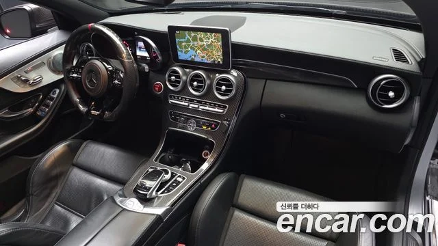 2017 Mercedes-Benz C-class W205