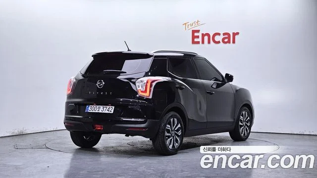 2018 KG Mobility Tivoli