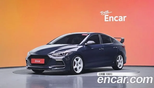 2016 Hyundai 아반떼 AD