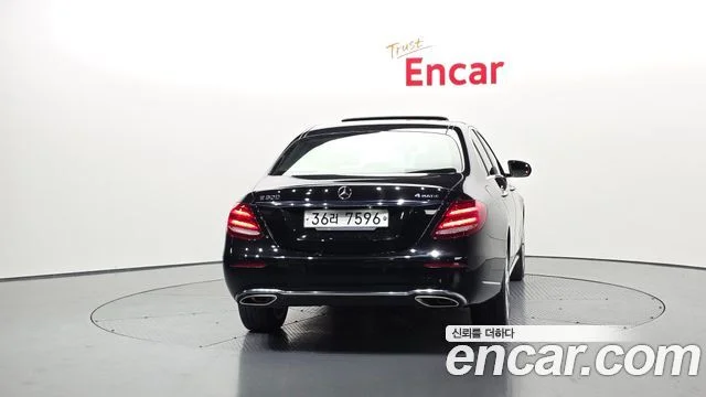 2018 Mercedes-Benz E-클래스 W213