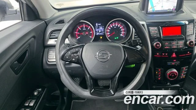 2017 KG Mobility 티볼리 에어