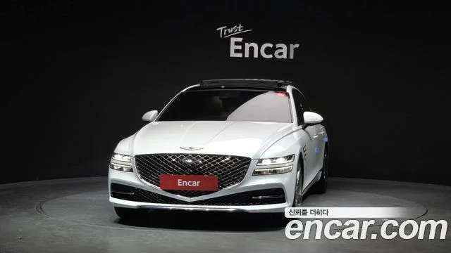 2022 Genesis G80 (RG3)
