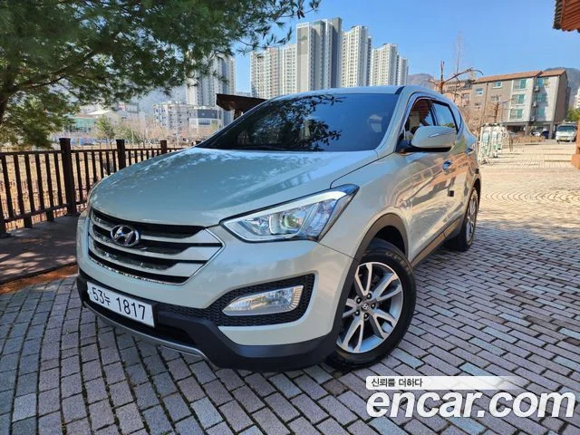2013 Hyundai Santa Fe (DM)
