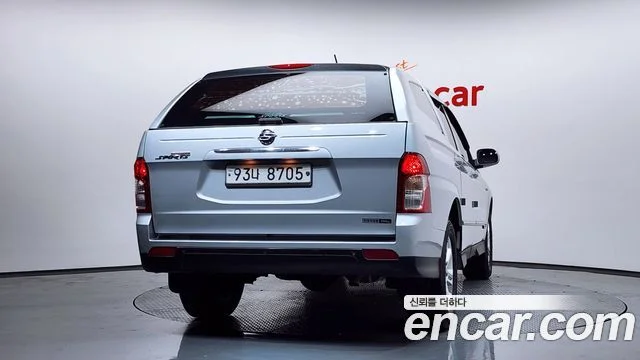 2014 KG Mobility 코란도 스포츠