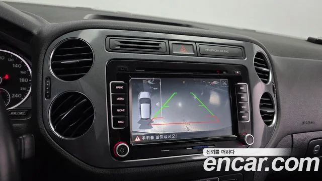 2013 Volkswagen 뉴 티구안