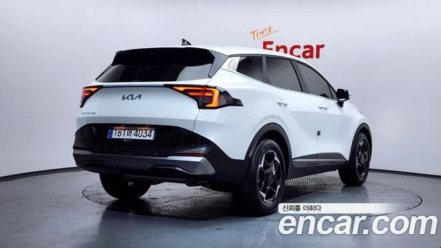2025 Kia Sportage (New) Gen.5